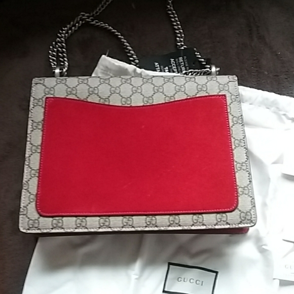 **HP** GUCCI Rare Dionysus Bag - Picture 3 of 8